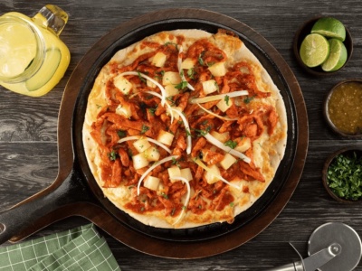 Pizza al Pastor