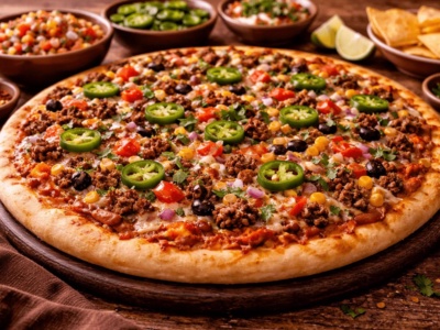 Pizza Mexicana