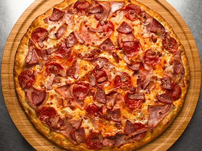 Pizza Carnes Frías